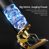 Men's Styling Electric Hair Trimmer Clippers Beard Shaver Cutting Cordless