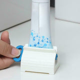 3PCS Toothpaste Squeezer Bathroom Tube Dispenser Rolling Holder Easy Stand Seat