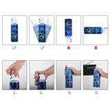 Multi-purpose Compressed Air Duster Cleaner 400ml AU POST