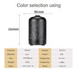 7 Colour LED Ultrasonic Aroma Essential Oil Diffuser Air Purifier Humidifier NEW