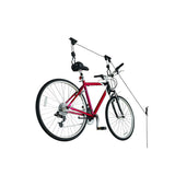 Kayak Hoist Pulley System Bike Lift Garage Ceiling Rack Storage 125LBS Capacity