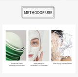 Green Tea Cleansing Facial Mask Stick Purifying Blackhead Acne Remover