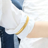 Elastic Arm Band Anti-Slip Shirt Sleeve Holders Garter Men Women Fashion Holders
