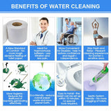 Hygiene Water Wash Clean Unisex Easy Toilet Bidet Seat Attachment Upgrade