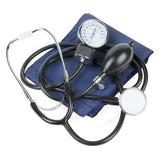 Aneroid Sphygmomanometer Arm Blood Pressure Monitor Cuff Stethoscope Meter