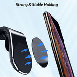 360° Rotating Phone Holder Car Magnetic Mount Stand Universal