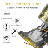 Men's Styling Electric Hair Trimmer Clippers Beard Shaver Cutting Cordless
