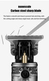 Men Portable Electric Hair Trimmer Clippers Beard Shaver Cutting Cordless