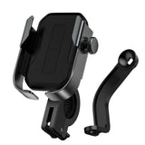 Baseus Phone Holder Handlebar Mount 360° Rotation for Motorcycle Bicycle Bike AU