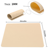 5-100 PCS Tattoo beginner Practice Eyebrow Art Double Side fake Skin Silicone