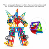 50pcs Magnetic Building Blocks Set 3D Tiles DIY Toys Gift Kids Educational