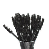 10pcs Disposable Mascara Wands Eyelash Brush Applicator