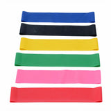 6PCS Resistance Bands Strength Arms Legs Exercise Fitness Gym Crossfit Yoga AU