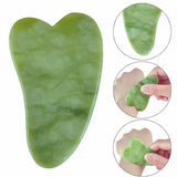 Natural Quartz Stone GuaSha Facial Face Neck Body Care Gua Sha Board Massager