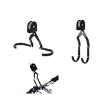 Kayak Hoist Pulley System Bike Lift Garage Ceiling Rack Storage 125LBS Capacity