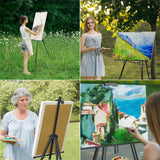 1.8M Adjustable Stand Tripod Easel Display Drawing Board Artist Sketch Painting