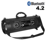 Portable Wireless Bluetooth Speakers Stereo Bass Outdoor Subwoofer USB/TF/ Radio