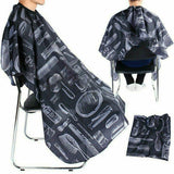 Large Salon Hair Cutting Cape Barber Hairdressing Haircut Apron Cloth For Unisex
