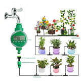 50M Hose Garden Irrigation System Plant Watering DIY Micro Drip Kits 201PCS /Set