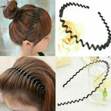Heatless Curling Rod Silk Curling Ribbon Hair Rollers Lazy Curler Sets Headband