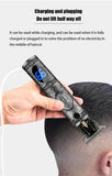 Men Portable Electric Hair Trimmer Clippers Beard Shaver Cutting Cordless