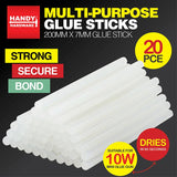 Clear Hot Melt Glue Sticks Adhesive Craft Stick Glue Gun DIY Tool 7mm