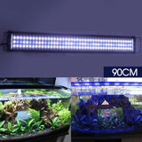 30 -90 CM Aquarium LED Lighting 30/45/60/90cm Marine Aqua Fish Tank Light