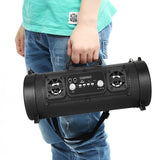 Portable Wireless Bluetooth Speakers Stereo Bass Outdoor Subwoofer USB/TF/ Radio