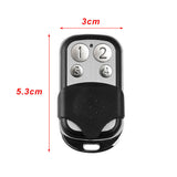 Universal Key Fob Remote Control Gate Garage Door Roller Shutter 433mhz