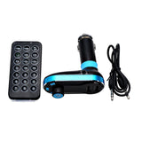Handsfree LCD MP3 Player FM Transmitter Wireless Bluetooth Car Kit USB/SD