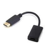 25cm Displayport DP to HDMI Cable Male to Female Full HD High Speed 1080P PC AU