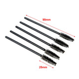 10pcs Disposable Mascara Wands Eyelash Brush Applicator