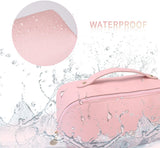 Cosmetic Divider Bag PU Makeup case Storage Portable Travel Pouch Large Capacity