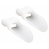 2 Silicone Gel Bunion Protector Toe Straightener Separator Alignment Pain Relief