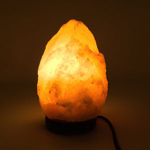 New Himalayan Salt Lamp Crystal Rock Shape Natural Pink Night Light Kit 2-5kg