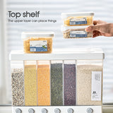 10Kg Kitchen Wall Rice Container Food Storage Case Bean Grain Cereal Dispenser