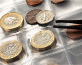 240 Slots Coin Holder Collection Storage Money Penny Pockets Album Book Folder