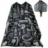 Large Salon Hair Cutting Cape Barber Hairdressing Haircut Apron Cloth For Unisex