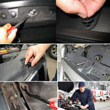 640PCS Car Body Trim Clips Retainer Bumper Rivets Screw Panel Push Fastener Kit