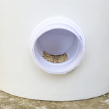 New Chicken Feeder Poultry Pro Feeder DIY Port PVC Gravity Fed Chicken Feeder