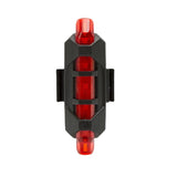 Bike Front Rear Light USB Rechargable Lamp Flashlight Bicycle LED