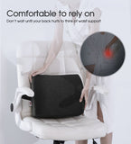 Au Memory Foam Seat & Back Cushion Lumbar Back Pillow Pain Relief Car NEW