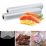 New Roll Vacuum Sealing Food Storage Bag Storage Saver Reusable 28CMx6M AU POST