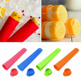 8pcs Popsicle Maker Silicone Ice Block Moulds/Ice Cream Molds/Icy Pole Jelly Pop