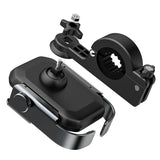 Baseus Phone Holder Handlebar Mount 360° Rotation for Motorcycle Bicycle Bike AU