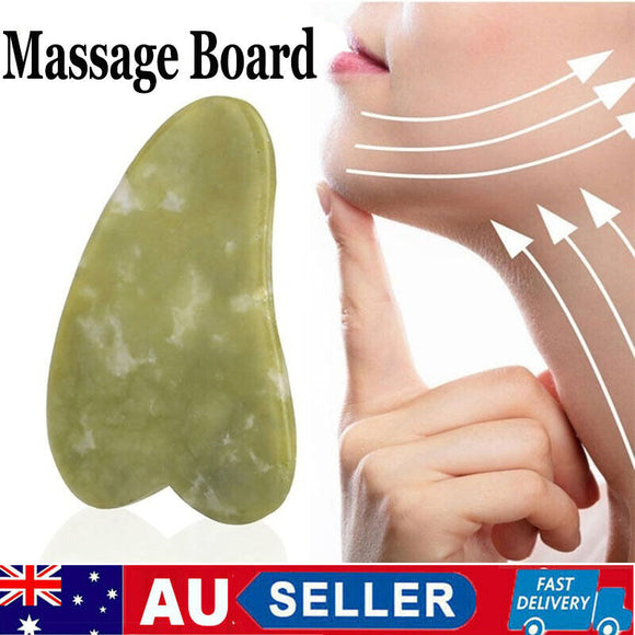 Natural Quartz Stone GuaSha Facial Face Neck Body Care Gua Sha Board Massager