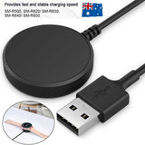 USB Charger Dock Cradle Cable for Samsung Galaxy Watch Active 1/2/3 40/41/44mm