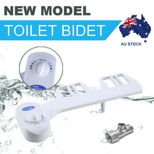 Hygiene Water Wash Clean Unisex Easy Toilet Bidet Seat Attachment Upgrade
