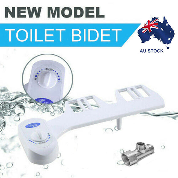 Hygiene Water Wash Clean Unisex Easy Toilet Bidet Seat Attachment Upgrade