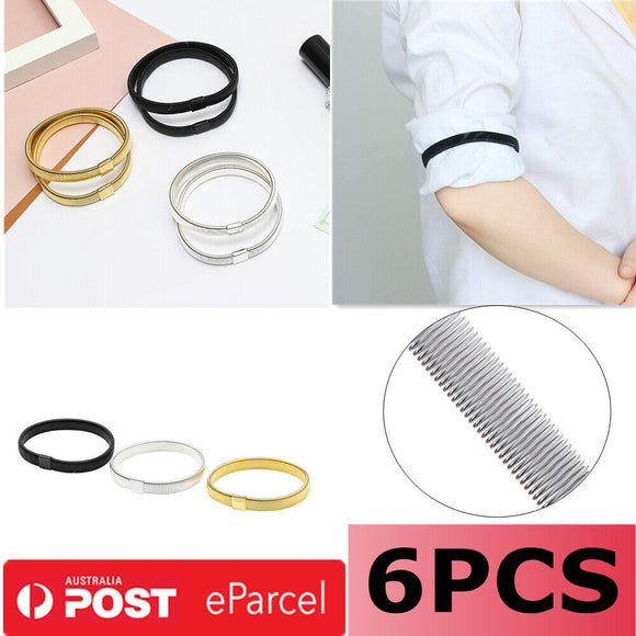 Elastic Arm Band Anti-Slip Shirt Sleeve Holders Garter Men Women Fashion Holders